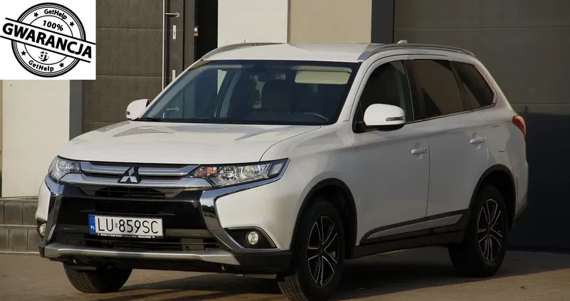 mitsubishi lublin Mitsubishi Outlander cena 69900 przebieg: 129000, rok produkcji 2017 z Lublin